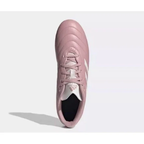 Adidas Goletto VIII FG Soccer Cleats Pink White GW6164 Mens 10.5/Womens 11.5 - Picture 8 of 12